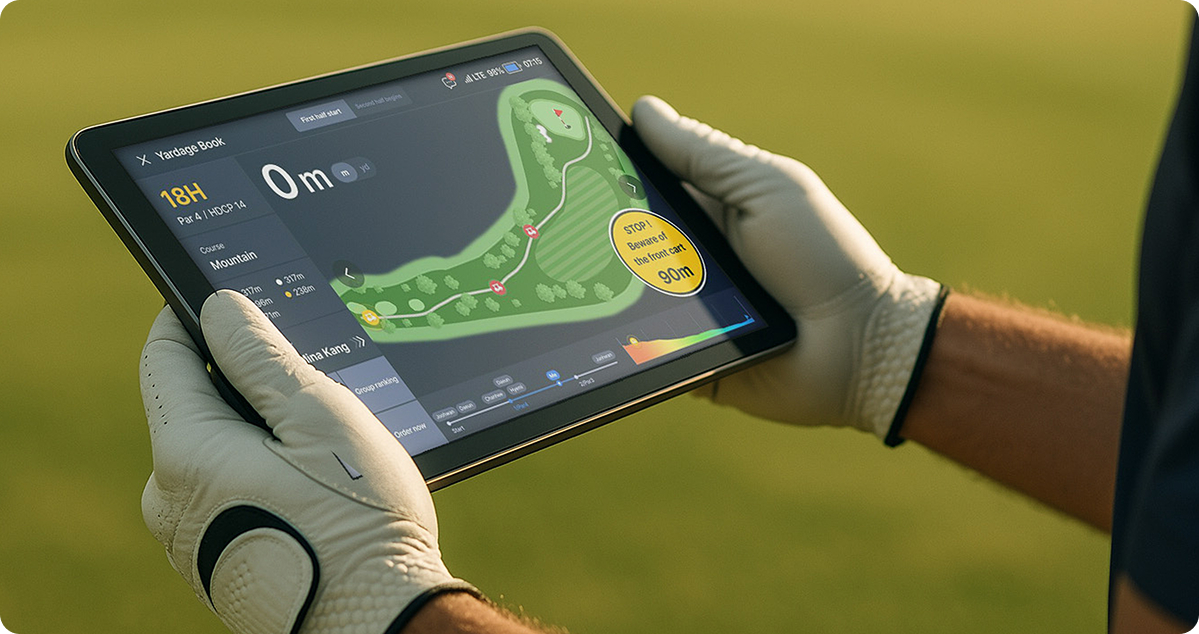 Real-time Round Monitoring System